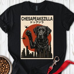 Chesapeake Bay Retriever Chesapeakezilla T Shirt Gift For Dog Lover