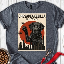 Chesapeake Bay Retriever Chesapeakezilla T Shirt Gift For Dog Lover