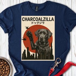 Charcoalzilla Labrador T Shirt Gift For Dog Lover