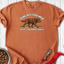 Choclate Lab Walk Chocolate Walk Premium Tee Gift For Dog Lover