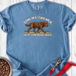 Choclate Lab Walk Chocolate Walk Premium Tee Gift For Dog Lover