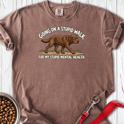Choclate Lab Walk Chocolate Walk Premium Tee Gift For Dog Lover