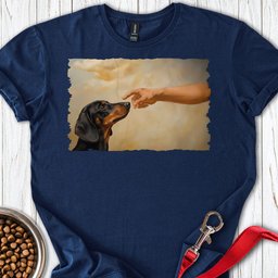 Dachshund Creation Black And Tan T Shirt Gift For Dog Lover