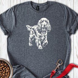 Cocker Spaniel Graphic T Shirt Gift For Dog Lover