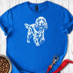 Cocker Spaniel Graphic T Shirt Gift For Dog Lover