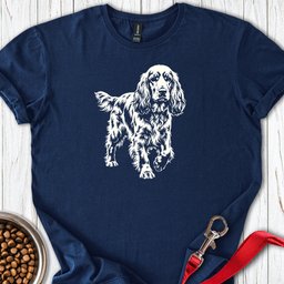 Cocker Spaniel Graphic T Shirt Gift For Dog Lover