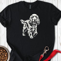 Cocker Spaniel Graphic T Shirt Gift For Dog Lover
