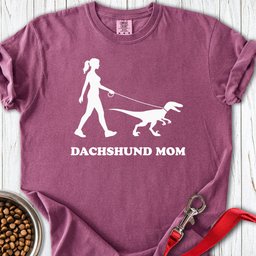 Dachshund Mom Premium Tee Gift For Mom