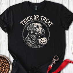 Chesapeake Bay Retriever Trick Or Treat T Shirt Gift For Dog Lover