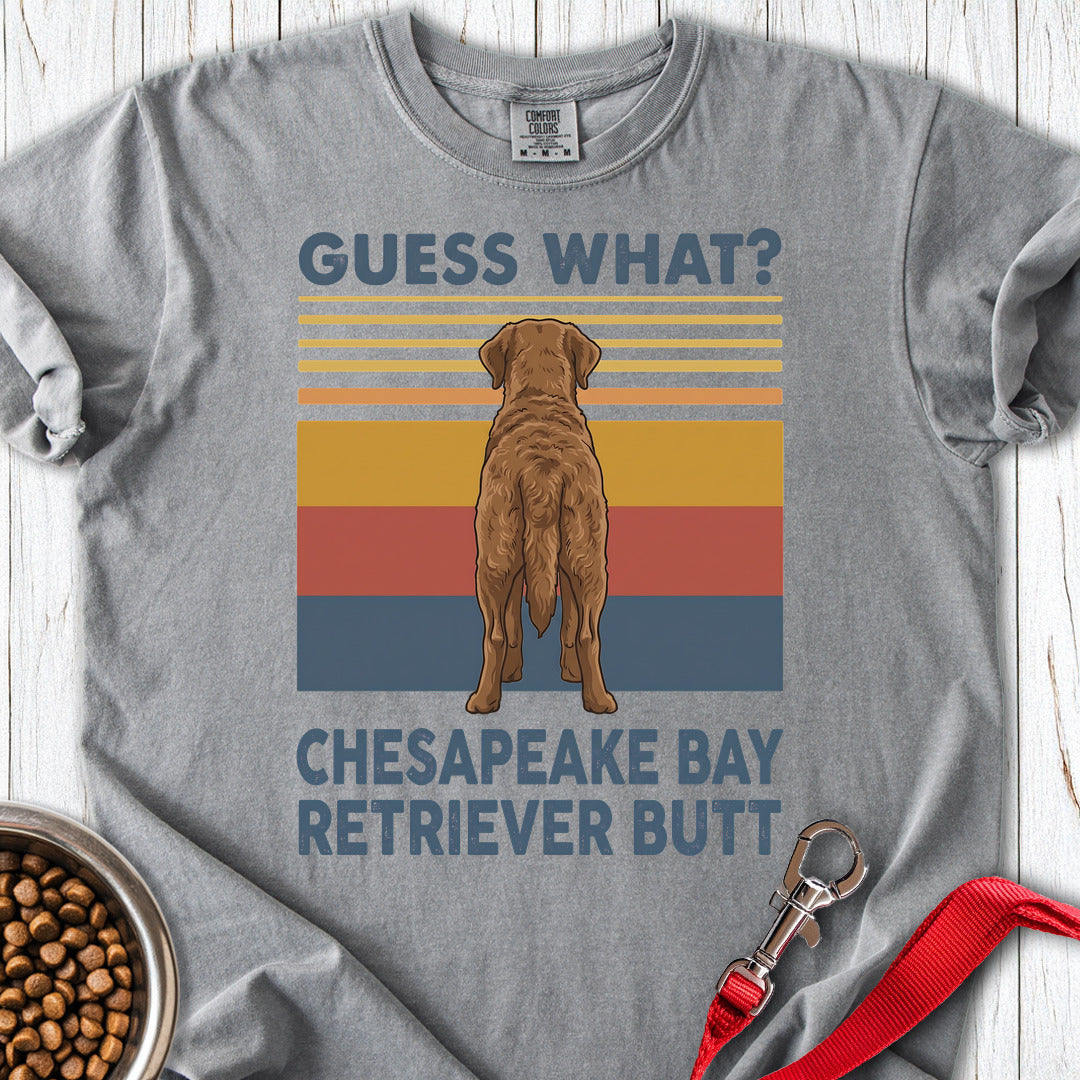 Chesapeake Bay Retriever Guess What Premium Tee Gift For Dog Lover