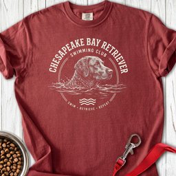 Chesapeake Bay Retriever Premium Tee Gift For Dog Lover
