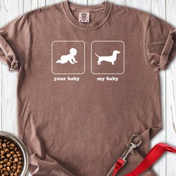 Dachshund Baby Premium Tee Gift For Dog Lover