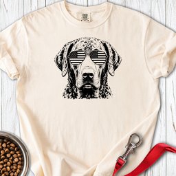 Chesapeake Bay Retriever Flag Shades Premium Tee Gift For Dog Lover