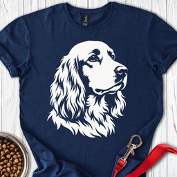 Cocker Spaniel Graphic T Shirt Gift For Dog Lover