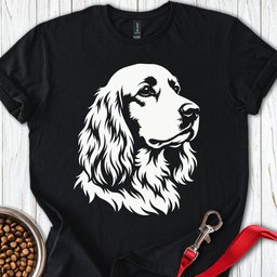 Cocker Spaniel Graphic T Shirt Gift For Dog Lover