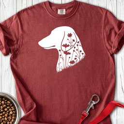 Dachshund Flowers Premium Tee Gift For Dog Lover