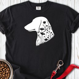 Dachshund Flowers Premium Tee Gift For Dog Lover