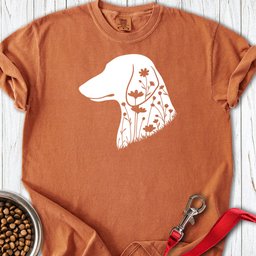 Dachshund Flowers Premium Tee Gift For Dog Lover