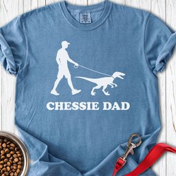 Chesapeake Bay Retriever Dad Premium Tee Gift For Dad