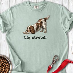 Cocker Spaniel Big Stretch Premium Tee Gift For Dog Lover