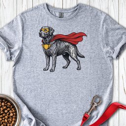 Chesapeake Bay Retriever Superhero T Shirt Gift For Dog Lover