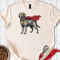 Chesapeake Bay Retriever Superhero T Shirt Gift For Dog Lover