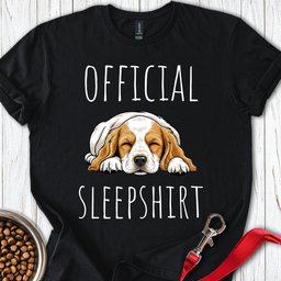 Cocker Spaniel Pajama Shirt T Shirt Gift For Dog Lover