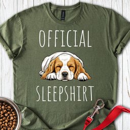 Cocker Spaniel Pajama Shirt T Shirt Gift For Dog Lover