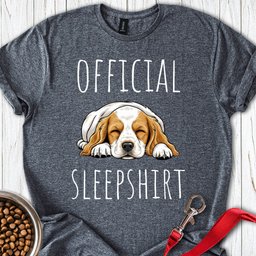 Cocker Spaniel Pajama Shirt T Shirt Gift For Dog Lover