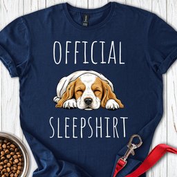 Cocker Spaniel Pajama Shirt T Shirt Gift For Dog Lover