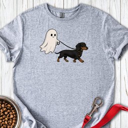 Dachshund Halloween T Shirt Gift For Dog Lover