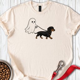Dachshund Halloween T Shirt Gift For Dog Lover