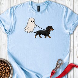 Dachshund Halloween T Shirt Gift For Dog Lover