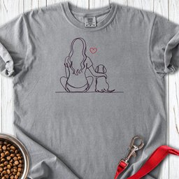 Dachshund Hug Premium Tee Gift For Dog Lover