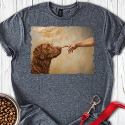Chesapeake Bay Retriever Creation T Shirt Gift For Dog Lover
