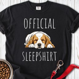 Cocker Spaniel Sleepshirt Premium Tee Gift For Dog Lover
