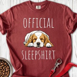 Cocker Spaniel Sleepshirt Premium Tee Gift For Dog Lover