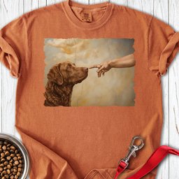 Chesapeake Bay Retriever Creation Premium Tee Gift For Dog Lover