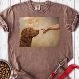 Chesapeake Bay Retriever Creation Premium Tee Gift For Dog Lover