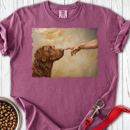 Chesapeake Bay Retriever Creation Premium Tee Gift For Dog Lover