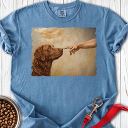 Chesapeake Bay Retriever Creation Premium Tee Gift For Dog Lover