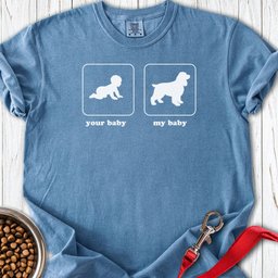 Cocker Spaniel My Baby Premium Tee Gift For Dog Lover