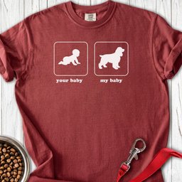 Cocker Spaniel My Baby Premium Tee Gift For Dog Lover