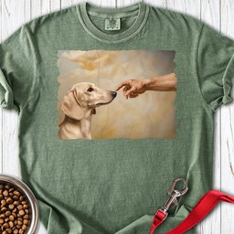 Dachshund Creation Cream Premium Tee Gift For Dog Lover