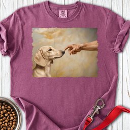 Dachshund Creation Cream Premium Tee Gift For Dog Lover