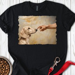 Dachshund Creation Cream T Shirt Gift For Dog Lover