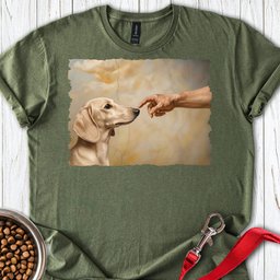 Dachshund Creation Cream T Shirt Gift For Dog Lover