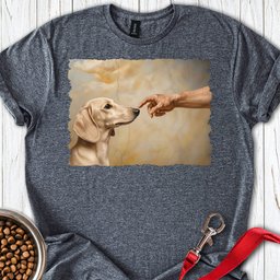 Dachshund Creation Cream T Shirt Gift For Dog Lover