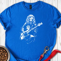 Cocker Spaniel Bass T Shirt Gift For Dog Lover