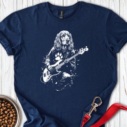 Cocker Spaniel Bass T Shirt Gift For Dog Lover